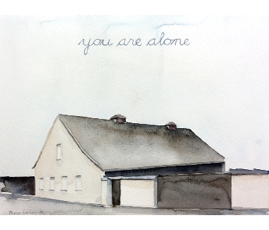 youarealone